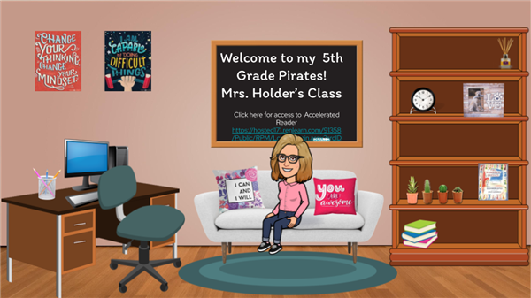 Mrs. Holder's 5th Grade Class 